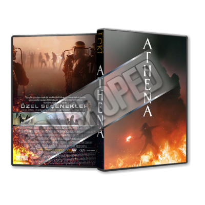 Athena - 2022 Türkçe Dvd Cover Tasarımı